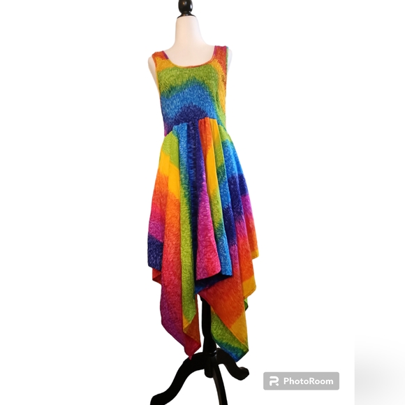 Rima Multi-Color Dress  one size - Picture 4 of 9